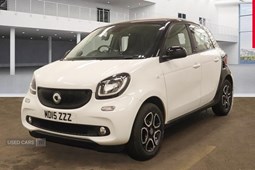 Smart Forfour (15-19) 1.0 Prime Premium Plus 5d For Sale - Jack Reid Cars Carrickfergus, Whitehead Carrickfergus