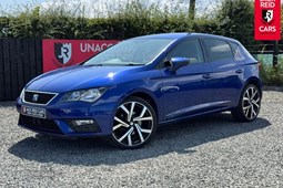 SEAT Leon Hatchback (13-20) SE Dynamic Technology 1.6 TDI 110PS 5d For Sale - Jack Reid Cars Carrickfergus, Whitehead Carrickfergus