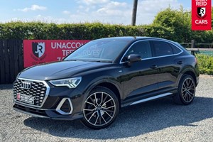 Audi Q3 Sportback (19-25) S Line 35 TFSI 150PS S Tronic auto 5d For Sale - Jack Reid Cars Carrickfergus, Whitehead Carrickfergus