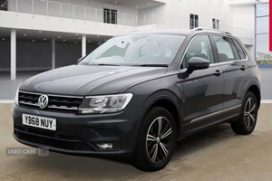 Volkswagen Tiguan (16-24) 2.0 TDi BMT (150bhp) 4Motion SE Nav 5d DSG For Sale - Jack Reid Cars Carrickfergus, Whitehead Carrickfergus