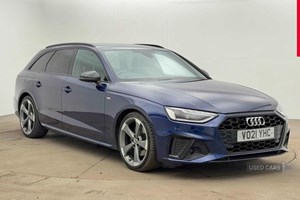Audi A4 Avant (15-24) Black Edition 35 TDI 163PS S Tronic auto 5d For Sale - Jack Reid Cars Carrickfergus, Whitehead Carrickfergus