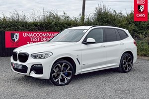 BMW X3 SUV (17-24) xDrive20d M Sport auto 5d For Sale - Jack Reid Cars Carrickfergus, Whitehead Carrickfergus