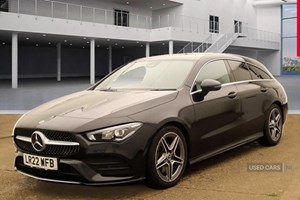 Mercedes-Benz CLA Shooting Brake (19 on) CLA200 AMG Line 7G-DCT auto 5d For Sale - Jack Reid Cars Carrickfergus, Whitehead Carrickfergus