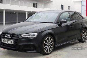 Audi A3 Sportback (13-20) Black Edition 35 TFSI 150PS S Tronic auto 5d For Sale - Jack Reid Cars Carrickfergus, Whitehead Carrickfergus