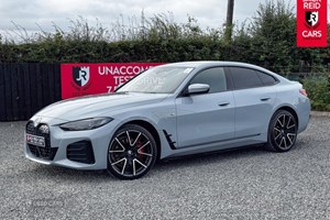 BMW i4 Gran Coupe (21 on) 250kW eDrive40 M Sport 83.9kWh 5dr Auto For Sale - Jack Reid Cars Carrickfergus, Whitehead Carrickfergus
