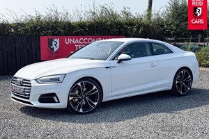 Audi A5 Coupe (16-24) Sport 35 TFSI 150PS S Tronic auto 2d For Sale - Jack Reid Cars Carrickfergus, Whitehead Carrickfergus