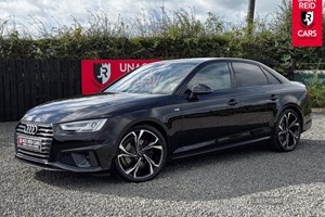 Audi A4 Saloon (15-24) Black Edition 35 TFSI 150PS 4d For Sale - Jack Reid Cars Carrickfergus, Whitehead Carrickfergus