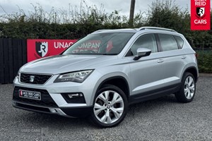 SEAT Ateca SUV (16 on) SE Technology 1.0 TSI Ecomotive 115PS 5d For Sale - Jack Reid Cars Carrickfergus, Whitehead Carrickfergus