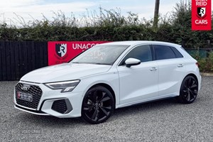 Audi A3 Sportback (20 on) S Line 35 TFSI 150PS S Tronic auto 5d For Sale - Jack Reid Cars Carrickfergus, Whitehead Carrickfergus