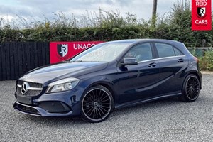 Mercedes-Benz A-Class (13-18) A180d AMG Line 5d Auto For Sale - Jack Reid Cars Carrickfergus, Whitehead Carrickfergus