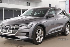Audi E-Tron SUV (19-22) Technik 50 quattro auto 5d For Sale - Jack Reid Cars Carrickfergus, Whitehead Carrickfergus