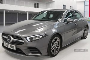 Mercedes-Benz A-Class Hatchback (18 on) A 180 d AMG Line 7G-DCT auto 5d For Sale - Jack Reid Cars Carrickfergus, Whitehead Carrickfergus