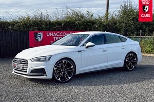Audi A5 Sportback (17-24) S Line 35 TFSI 150PS S Tronic auto 5d For Sale - Jack Reid Cars Carrickfergus, Whitehead Carrickfergus