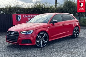 Audi A3 Sportback (13-20) Black Edition 1.5 TFSI 150PS 5d For Sale - Jack Reid Cars Carrickfergus, Whitehead Carrickfergus