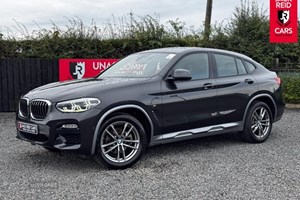BMW X4 SUV (18 on) xDrive20d M Sport X auto 5d For Sale - Jack Reid Cars Carrickfergus, Whitehead Carrickfergus