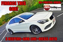 Mercedes-Benz CLA-Class (13-19) CLA 200 d AMG Line 7G-DCT auto 4d For Sale - Cars Today Ltd TA Vans Today, Worcester
