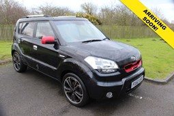 Kia Soul (09-13) 1.6 CDRi Burner 5d For Sale - LNK Motors, Bury