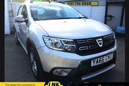 Dacia Sandero Stepway (13-21) Laureate dCi 90 (12/16 on) 5d For Sale - LNK Motors, Bury