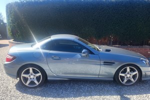 Mercedes-Benz SLK Roadster (11-16) 250 CDI BlueEFFICIENCY AMG Sport 2d Tip Auto For Sale - AUTOTRADE LICHFIELD, Lichfield