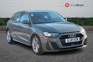 Audi A1 Sportback (18 on) S Line 25 TFSI 95PS S Tronic auto 5d For Sale - drivedirect Hyundai Scarborough, Scarborough