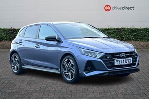 Hyundai i20 Hatchback (20 on) 1.0T GDi N Line S 5dr DCT For Sale - drivedirect Hyundai Scarborough, Scarborough