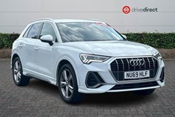 Audi Q3 SUV (18 on) S Line 35 TFSI 150PS 5d For Sale - drivedirect Hyundai Scarborough, Scarborough