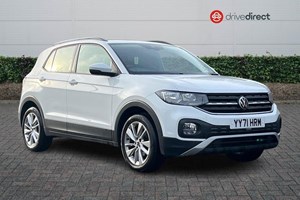 Volkswagen T-Cross SUV (19-24) SE 1.0 TSI 95PS 5d For Sale - drivedirect Hyundai Scarborough, Scarborough