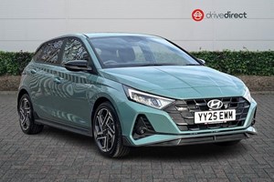 Hyundai i20 Hatchback (20 on) 1.0T GDi N Line S 5dr DCT For Sale - drivedirect Hyundai Scarborough, Scarborough