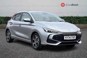 MG 3 Hybrid Hatchback (24 on) 1.5 Hybrid SE 5dr Auto For Sale - drivedirect Hyundai Scarborough, Scarborough