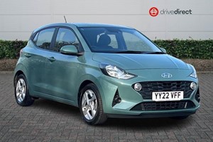 Hyundai i10 Hatchback (20 on) SE Connect 1.0 MPi 67PS 5d For Sale - drivedirect Hyundai Scarborough, Scarborough