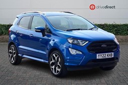 Ford EcoSport (14 on) ST-Line 1.0 EcoBoost 125PS (10/2017 on) 5d For Sale - drivedirect Hyundai Scarborough, Scarborough