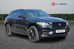 Jaguar F-Pace (16-24) 2.0d R-Sport AWD 5d Auto For Sale - drivedirect Hyundai Scarborough, Scarborough