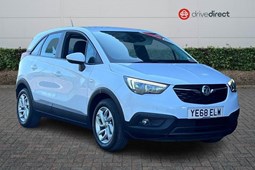 Vauxhall Crossland X SUV (17-20) SE 1.2 (81PS) 5d For Sale - drivedirect Hyundai Scarborough, Scarborough