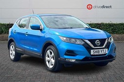 Nissan Qashqai (14-21) Acenta 1.5 dCi 110 (07/17 on) 5d For Sale - drivedirect Hyundai Scarborough, Scarborough