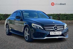Mercedes-Benz C-Class Saloon (14-21) C220d AMG Line Premium 4d Auto For Sale - drivedirect Hyundai Scarborough, Scarborough