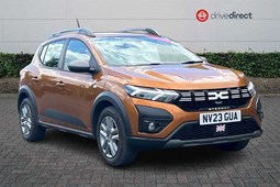 Dacia Sandero Stepway (21 on) 1.0 TCe Expression 5dr For Sale - drivedirect Hyundai Scarborough, Scarborough