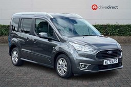 Ford Tourneo Connect (13-22) Titanium 1.0 100PS Ford EcoBoost 5d For Sale - drivedirect Hyundai Scarborough, Scarborough
