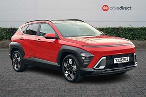 Hyundai Kona SUV (23 on) 1.6 GDi Hybrid Ultimate 5dr DCT For Sale - drivedirect Hyundai Scarborough, Scarborough