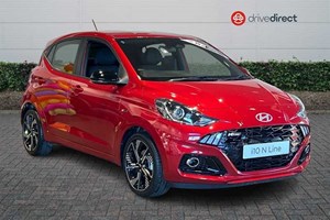 Hyundai i10 Hatchback (20 on) 1.0T [90] N Line 5dr [Nav] For Sale - drivedirect Hyundai Scarborough, Scarborough