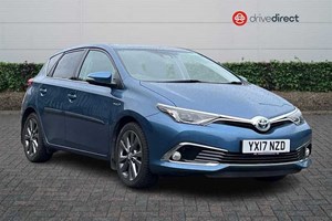 Toyota Auris (12-19) 1.8 Hybrid Excel TSS 5d CVT For Sale - drivedirect Hyundai Scarborough, Scarborough