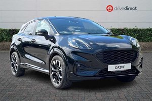 Ford Puma SUV (19 on) 1.0 EcoBoost Hybrid mHEV ST-Line X 5dr DCT For Sale - drivedirect Hyundai Scarborough, Scarborough