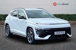 Hyundai Kona SUV (23 on) 1.6T 138 N Line S 5dr DCT For Sale - drivedirect Hyundai Scarborough, Scarborough