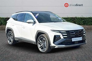 Hyundai Tucson SUV (21 on) 1.6T Hybrid Ultimate 5dr Auto For Sale - drivedirect Hyundai Scarborough, Scarborough