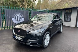 Jaguar F-Pace (16 on) Portfolio 25d 2.0 Twin Turbocharged Diesel 240PS AWD auto 5d For Sale - The Thatched Garage Ltd, Lewes