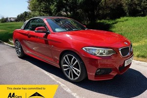 BMW 2-Series Convertible (15-21) 220i M Sport 2d Step Auto For Sale - EASICARS LTD, London