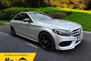 Mercedes-Benz C-Class Saloon (14-21) C200 BlueTEC AMG Line 4d Auto For Sale - EASICARS LTD, London