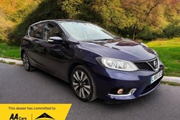 Nissan Pulsar Hatchback (14-18) 1.2 DiG-T N-Tec 5d Xtronic For Sale - EASICARS LTD, London