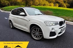 BMW X3 (11-17) xDrive20d M Sport 5d Auto For Sale - EASICARS LTD, London