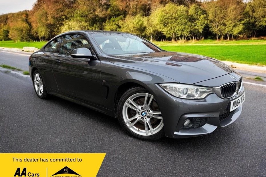 BMW 4-Series Coupe (13-20) 425d M Sport 2d Auto For Sale - EASICARS LTD, London