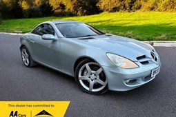 Mercedes-Benz SLK Roadster (04-11) 350 2d Tip Auto For Sale - EASICARS LTD, London